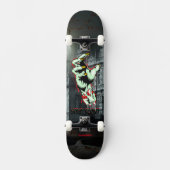 Pflanze | Zombie Hand | Benutzerdefiniertes Skateb Skateboard (Vorderseite)