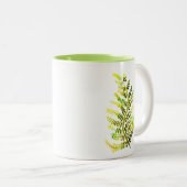 Pflanze Zweifarbige Tasse (VorderseiteRechts)