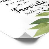 Pflanzen botanisch Jede Liebe Geschichte ist..Hoch Poster (Ecke)