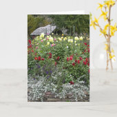 Pflanzen der Felder Karte (Gelbe Blume)