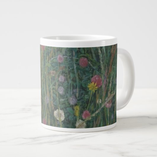 Pflanzen des Machair 2008 Jumbo-Tasse (Vorderseite Rechts)
