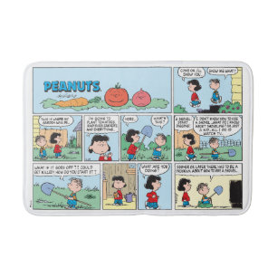 Pflanzen eines Gemüsegartens Badematte