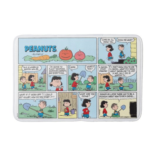 Pflanzen eines Gemüsegartens Badematte (Vorderseite)