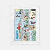 Pflanzen eines Gemüsegartens Fleecedecke (Vorderseite)