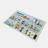 Pflanzen eines Gemüsegartens Fußmatte (Schrägansicht)