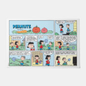 Pflanzen eines Gemüsegartens Fußmatte (Vorderseite)