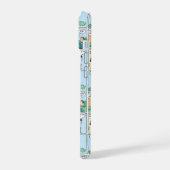 Pflanzen eines Gemüsegartens iPhone 15 Hülle (Linke Seite)