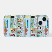 Pflanzen eines Gemüsegartens iPhone 15 Hülle (Rückseite (Horizontal))