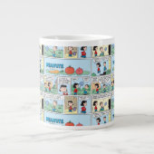 Pflanzen eines Gemüsegartens Jumbo-Tasse (Vorderseite)