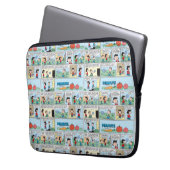 Pflanzen eines Gemüsegartens Laptopschutzhülle (Vorderseite Links)