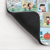 Pflanzen eines Gemüsegartens Mousepad (Ecke)