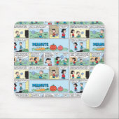 Pflanzen eines Gemüsegartens Mousepad (Mit Mouse)