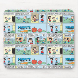 Pflanzen eines Gemüsegartens Mousepad