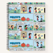 Pflanzen eines Gemüsegartens Notizblock (Vorderseite)