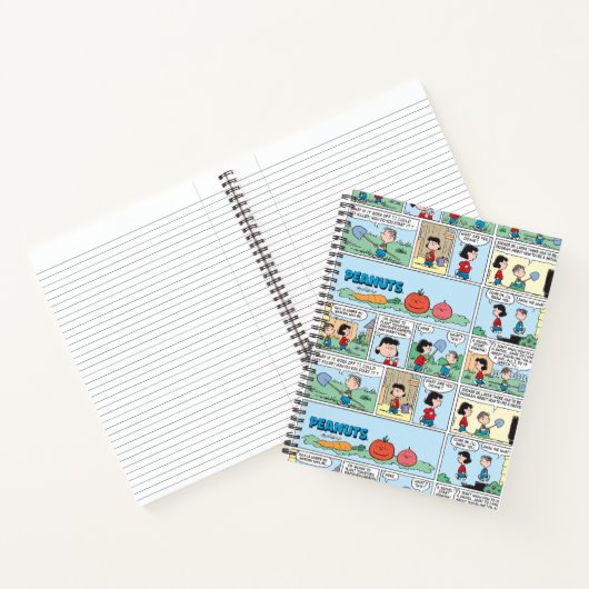 Pflanzen eines Gemüsegartens Notizblock (Innenseite)