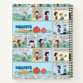 Pflanzen eines Gemüsegartens Notizblock (Rückseite)