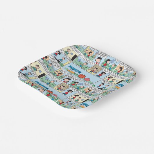 Pflanzen eines Gemüsegartens Pappteller (Gewinkelt)