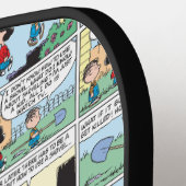 Pflanzen eines Gemüsegartens Pickleball Schläger (Linke Seite)