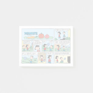 Pflanzen eines Gemüsegartens Post-it Klebezettel