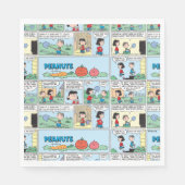 Pflanzen eines Gemüsegartens Serviette (Vorderseite)