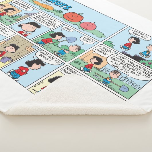 Pflanzen eines Gemüsegartens Sherpadecke (3/4)