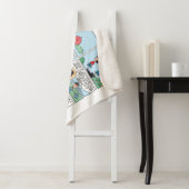 Pflanzen eines Gemüsegartens Sherpadecke (Beispiel)