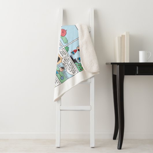 Pflanzen eines Gemüsegartens Sherpadecke (Beispiel)