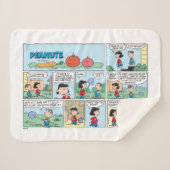 Pflanzen eines Gemüsegartens Sherpadecke (Vorderseite (Horizontal))