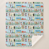 Pflanzen eines Gemüsegartens Sherpadecke (Vorderseite)