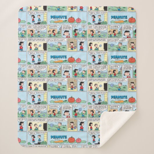 Pflanzen eines Gemüsegartens Sherpadecke (Vorderseite)