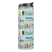 Pflanzen eines Gemüsegartens Thermosbecher (Nach links gedreht)