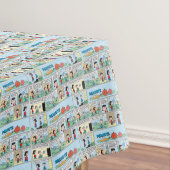 Pflanzen eines Gemüsegartens Tischdecke (Beispiel)