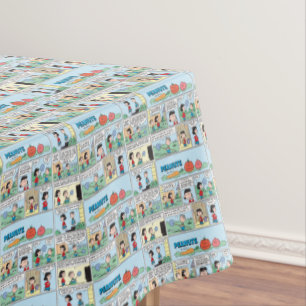 Pflanzen eines Gemüsegartens Tischdecke