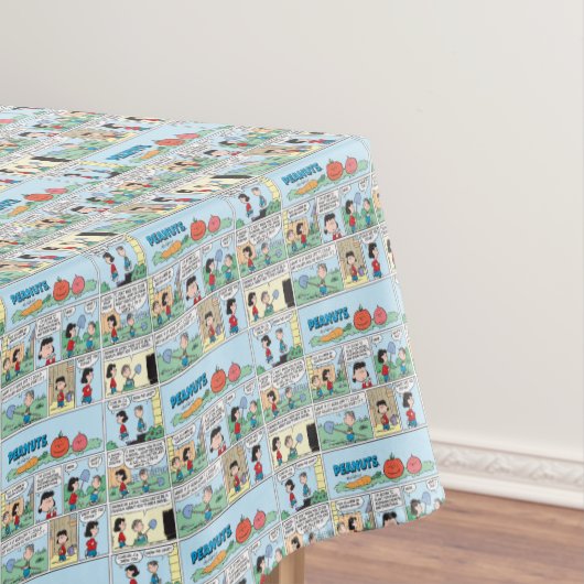 Pflanzen eines Gemüsegartens Tischdecke (Beispiel)