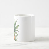 Pflanzen-Eltern-Eule-Botanischer-Garten Kaffeetasse (Mittel)