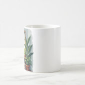 Pflanzen-Eltern-Leseecke - Gemütliche Atmosphäre Kaffeetasse (Mittel)