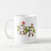 Pflanzen eltern perfektes Geschenk für Muttertag u Kaffeetasse (Links)