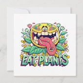 Pflanzen essen (Rückseite)