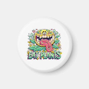 Pflanzen essen magnet