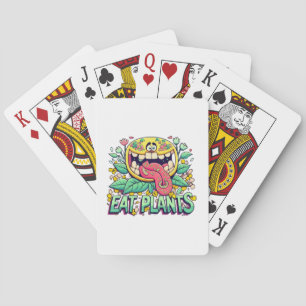 Pflanzen essen spielkarten