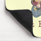 Pflanzen-Glück-im Garten arbeitent-shirts und Mousepad (Ecke)