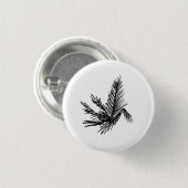 Pflanzen-Knopf Button (Vorne & Hinten)