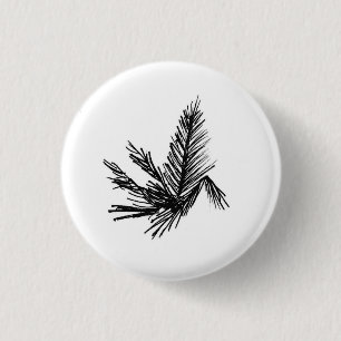 Pflanzen-Knopf Button
