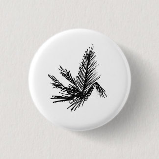 Pflanzen-Knopf Button
