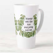 Pflanzen können die Sonne fressen und Luft ausstoß Milchtasse (Rechte Ecke)