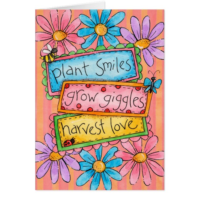 Pflanzen-Lächeln (Vorne)