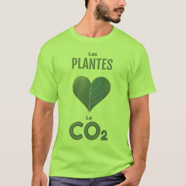 PFLANZEN LIEBEN CO2 T-Shirt