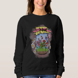 Pflanzen machen Menschen glücklich härten Gärtnere Sweatshirt