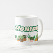 Pflanzen-Mama Classic Tasse (VorderseiteRechts)