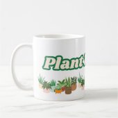 Pflanzen-Mama Classic Tasse (Links)